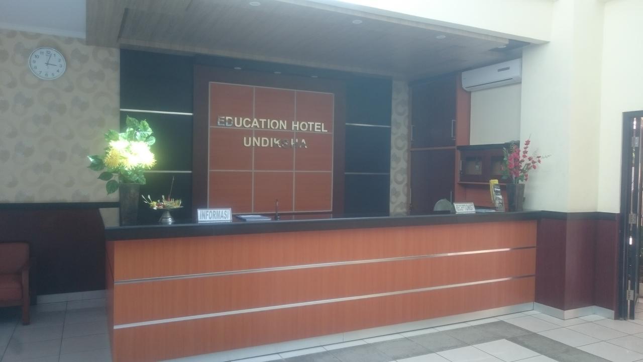 Edutel Undiksha Hotel Singaraja Exterior foto